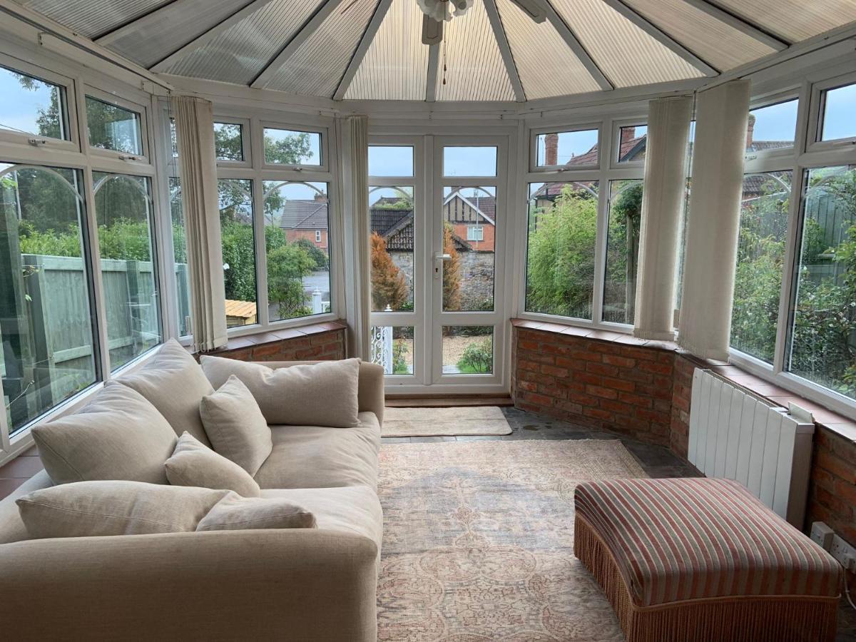 Rose Cottage Glastonbury Bagian luar foto